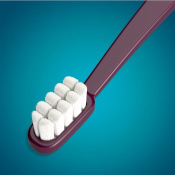 MEDIBLANC Toothbrush Silk perie de dinti cu peri fini - imagine 3